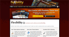 Desktop Screenshot of flexibilitytheme.com