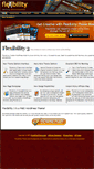 Mobile Screenshot of flexibilitytheme.com
